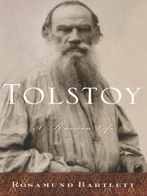 Title details for Tolstoy by Rosamund Bartlett - Available